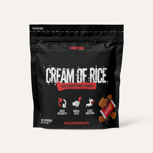 Conteh Sports Cream of Rice 2kg — Caramel Biscuit