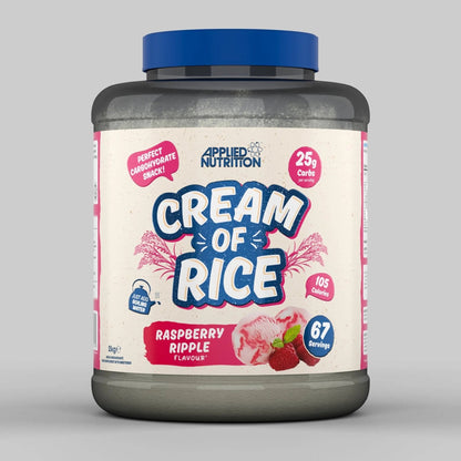 Applied Nutrition Cream Of Rice 2kg — Raspberry Ripple