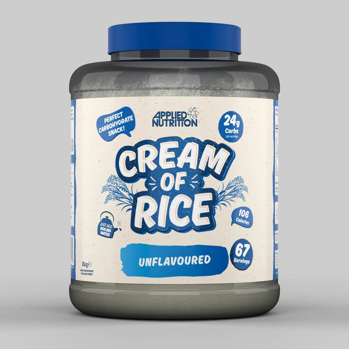 Applied Nutrition Cream Of Rice 2kg — Unflavoured
