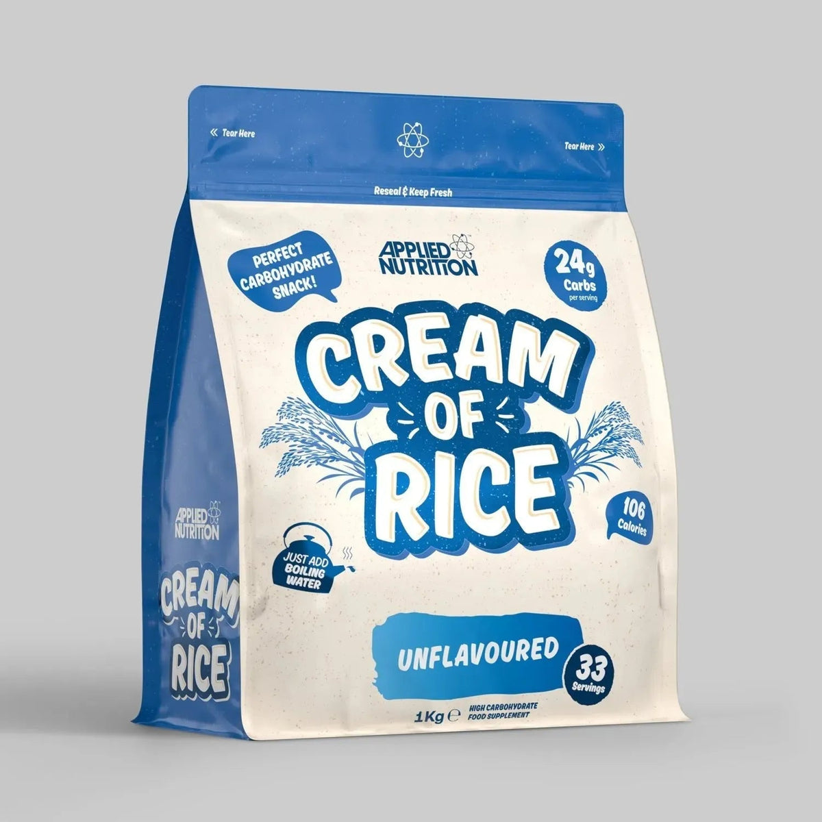 Applied Nutrition Cream Of Rice 1kg — Unflavoured