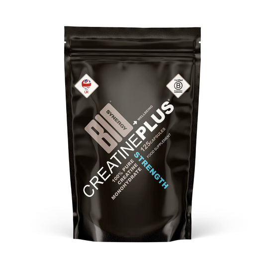 Bio-Synergy Creatine Strength 125 Veg Caps packshot