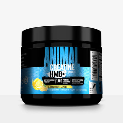 Animal Creatine HMB+ Lemon Drop