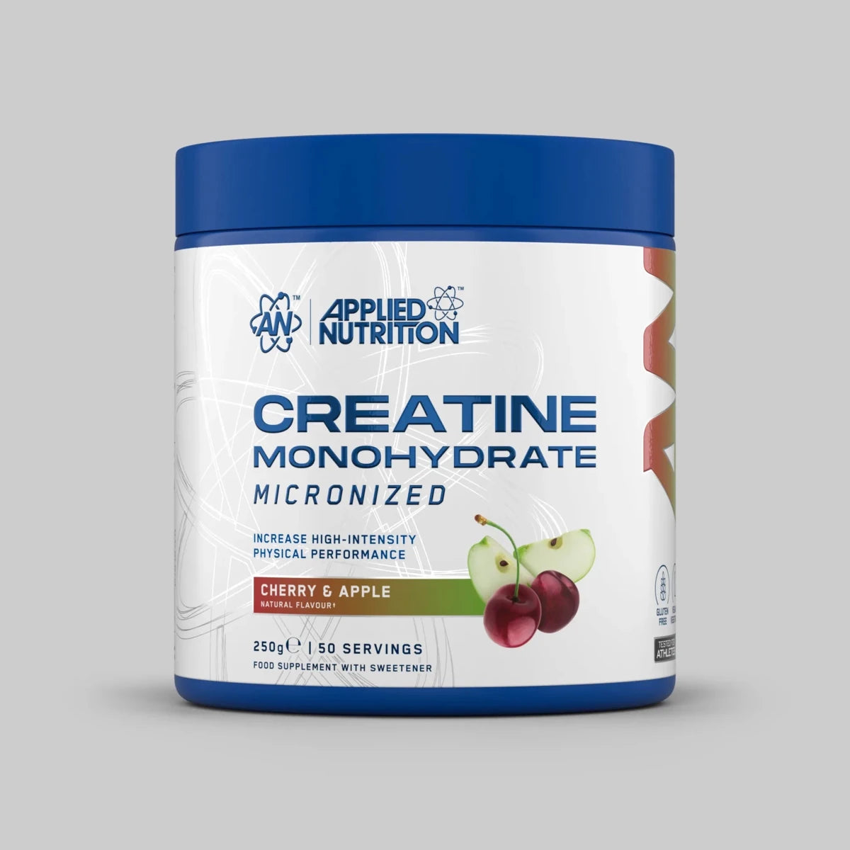 Applied Nutrition Creatine Monohydrate 250g — Cherry & Apple