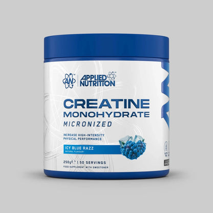 Applied Nutrition Creatine Monohydrate 250g — Icy Blue Razz
