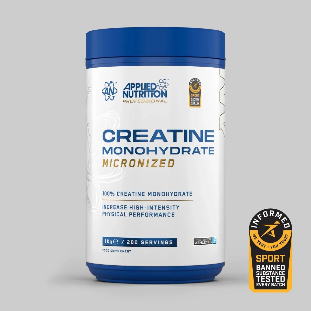 Applied Nutrition Creatine Monohydrate 1kg Unflavoured packshot