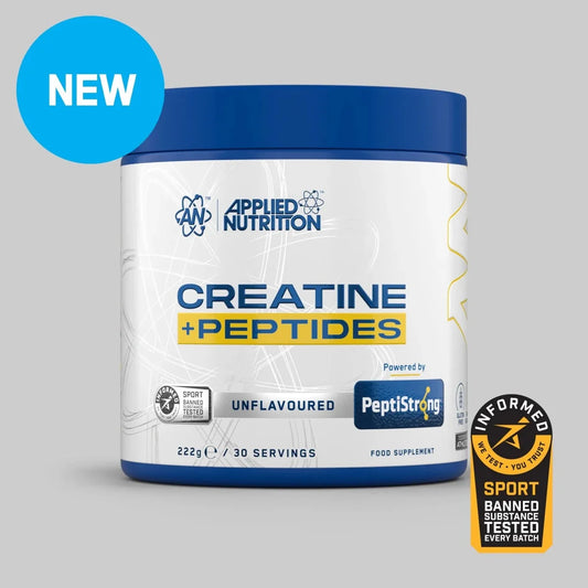 Applied Nutrition Creatine + Peptides 222g Unflavoured packshot