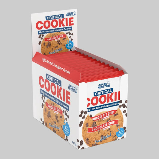 Applied Nutrition Critical Cookie 12x73g — Chocolate Chip