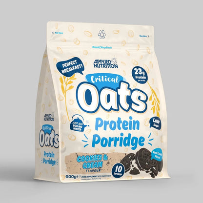 Applied Nutrition Critical Oats 600g — Cookies & Cream