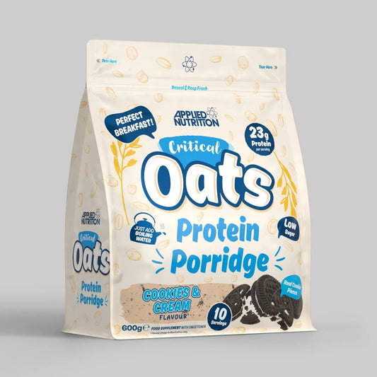 Applied Nutrition Critical Oats 600g — Cookies & Cream