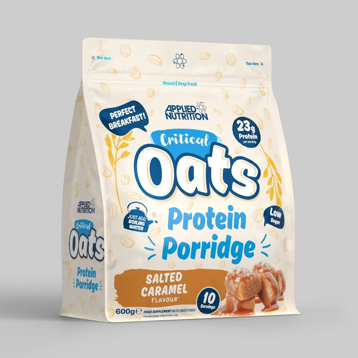 Applied Nutrition Critical Oats 600g — Salted Caramel