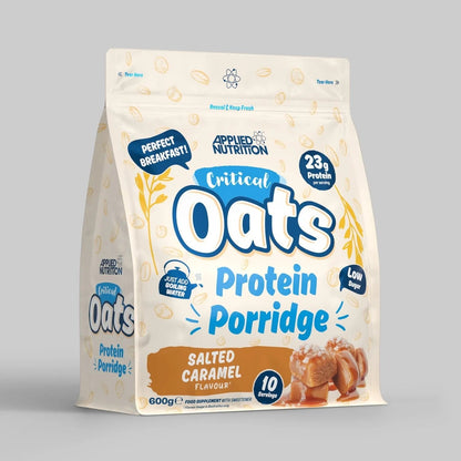 Applied Nutrition Critical Oats 600g — Salted Caramel