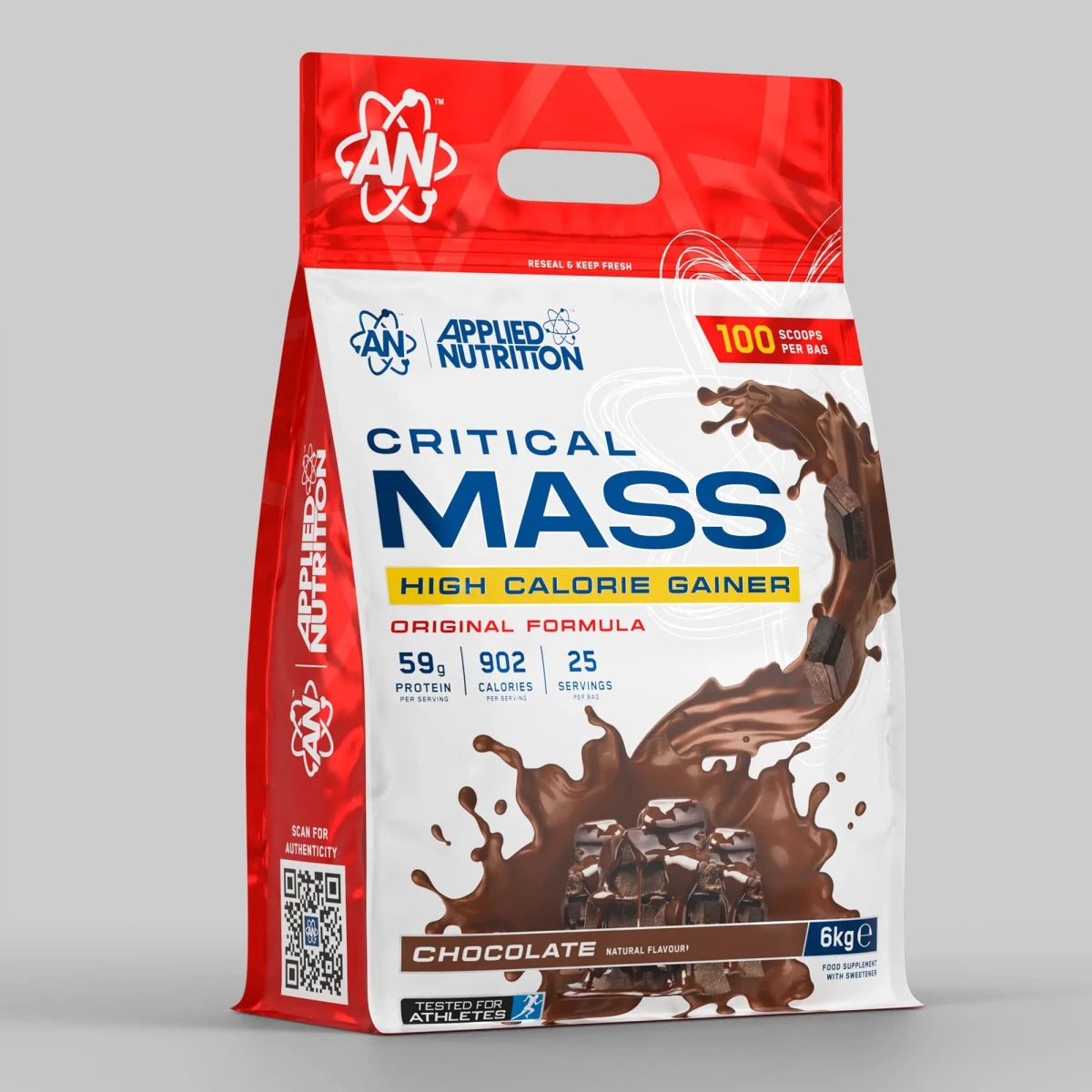 Applied Nutrition Critical Mass Original 6kg — Chocolate