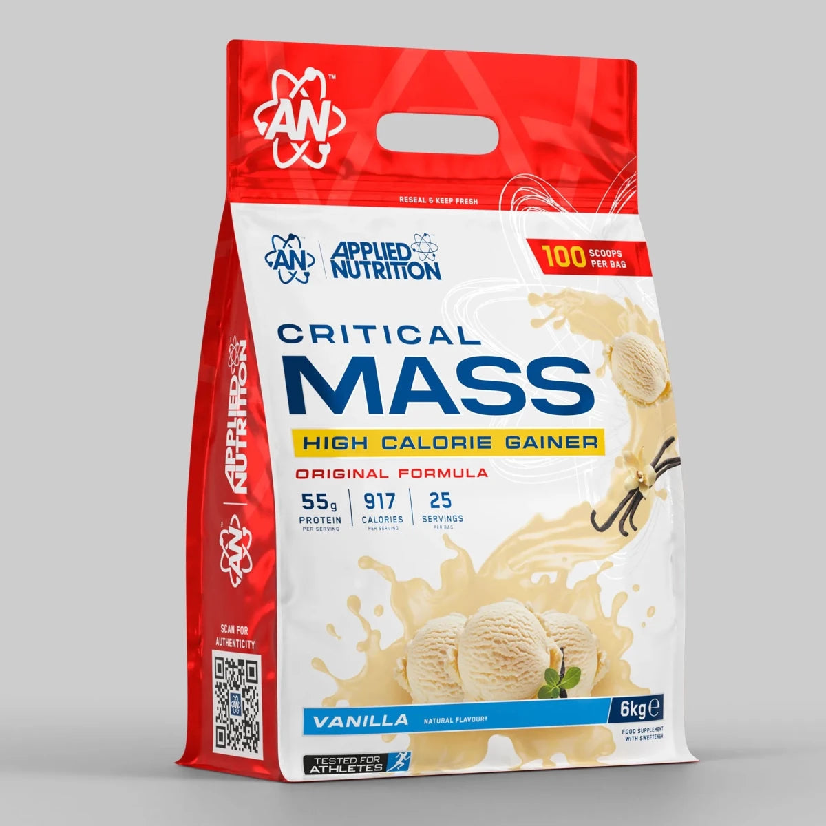 Applied Nutrition Critical Mass Original 6kg — Vanilla