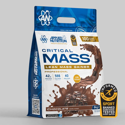 Applied Nutrition Critical Mass Professional 6kg — Chocolate
