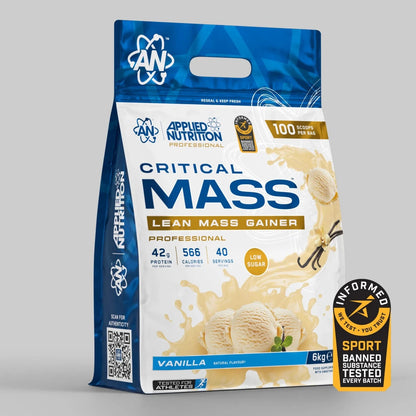 Applied Nutrition Critical Mass Professional 6kg — Vanilla
