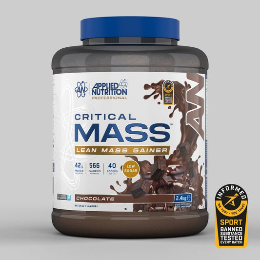 Applied Nutrition Critical Mass Professional 2.4kg — Chocolate