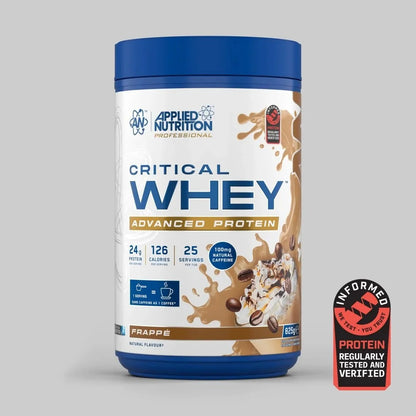 Applied Nutrition Critical Whey 825g Frappuccino packshot