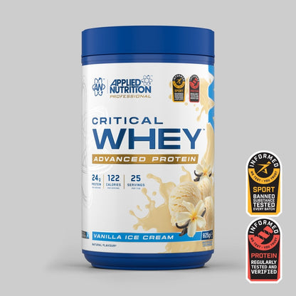 Applied Nutrition Critical Whey 825g Vanilla packshot