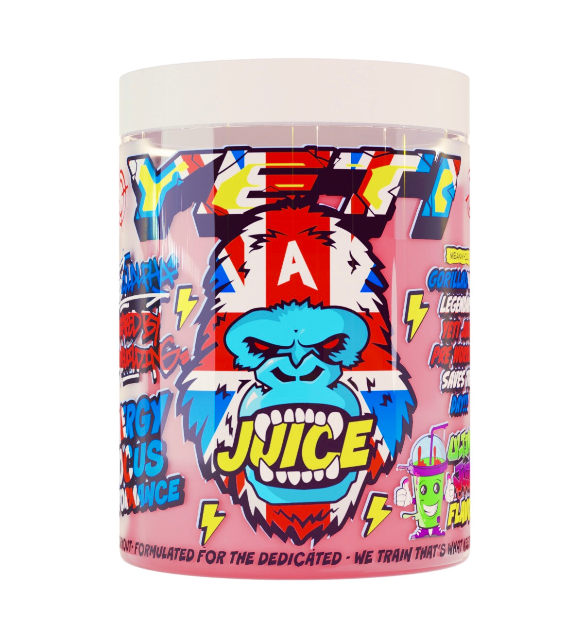 Gorillalpha Yeti Juice 480g — Ultimate Juice