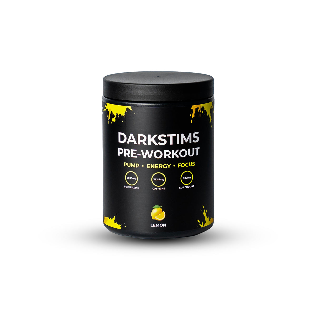 Darkstims Pre V4 500g Lemon packshot