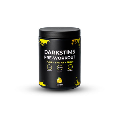 Darkstims Pre V4 500g Lemon packshot