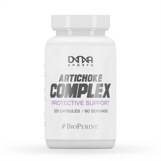 DNA Sports Artichoke Complex 120 Caps — DNA036