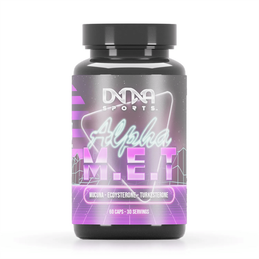 DNA Sports Alpha M.E.T 60 Caps — DNA040