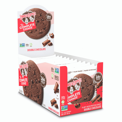 Lenny & Larry's The Complete Cookie 12x113g - Double Chocolate