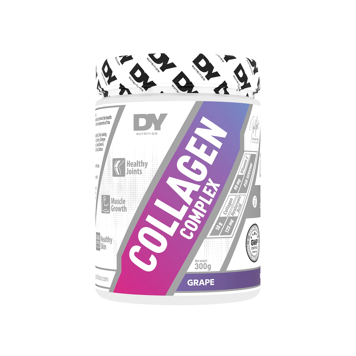 DY Nutrition Collagen Complex Powder 300g Grape packshot
