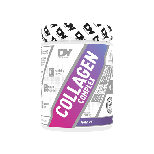 DY Nutrition Collagen Complex Powder 300g Grape packshot