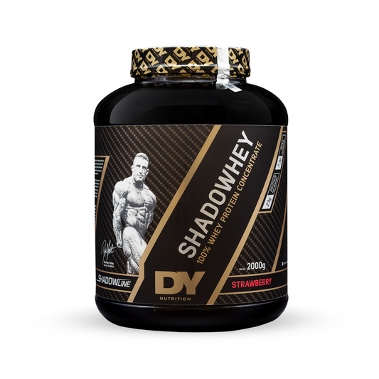 DY Nutrition Shadowhey Concentrate 2kg - Strawberry product packaging