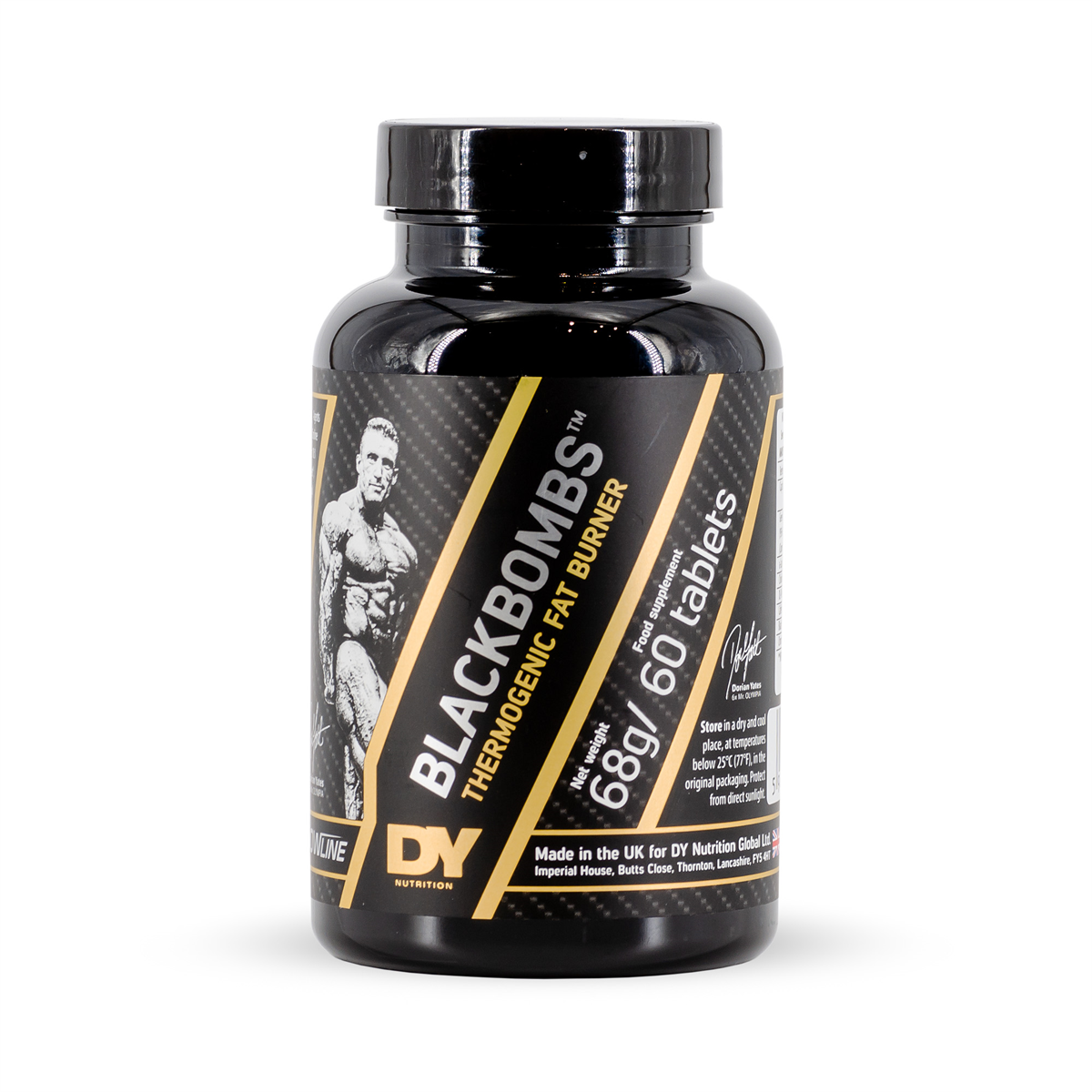 DY Nutrition Black Bombs 60 Tabs — DYN009