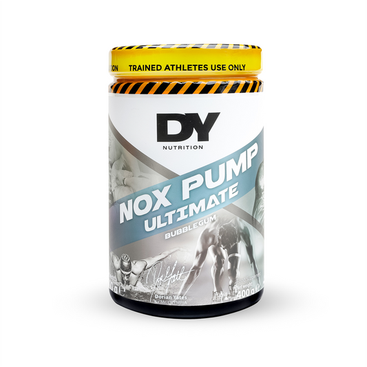 DY Nutrition Nox Pump 400g - Bubblegum product packaging