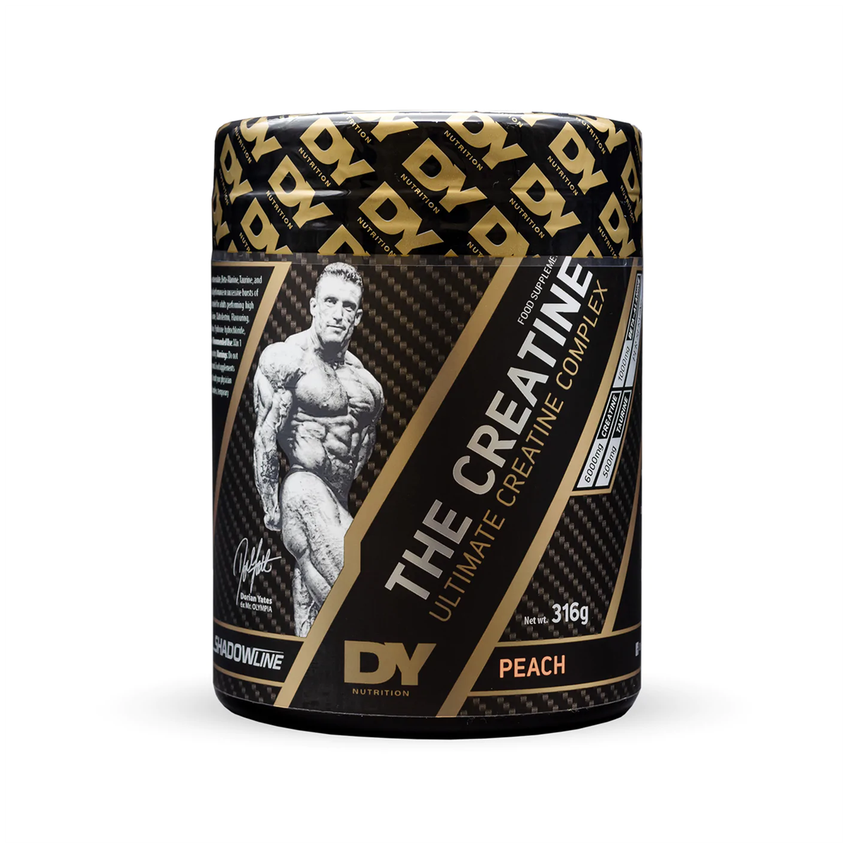 DY Nutrition The Creatine 400g - Peach product packaging