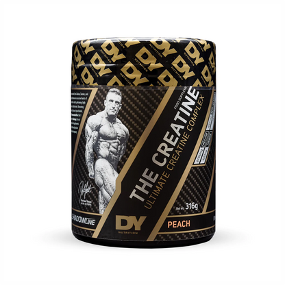 DY Nutrition The Creatine 400g - Peach product packaging