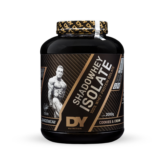 DY Nutrition Shadowhey Isolate 2kg - Chocolate product packaging