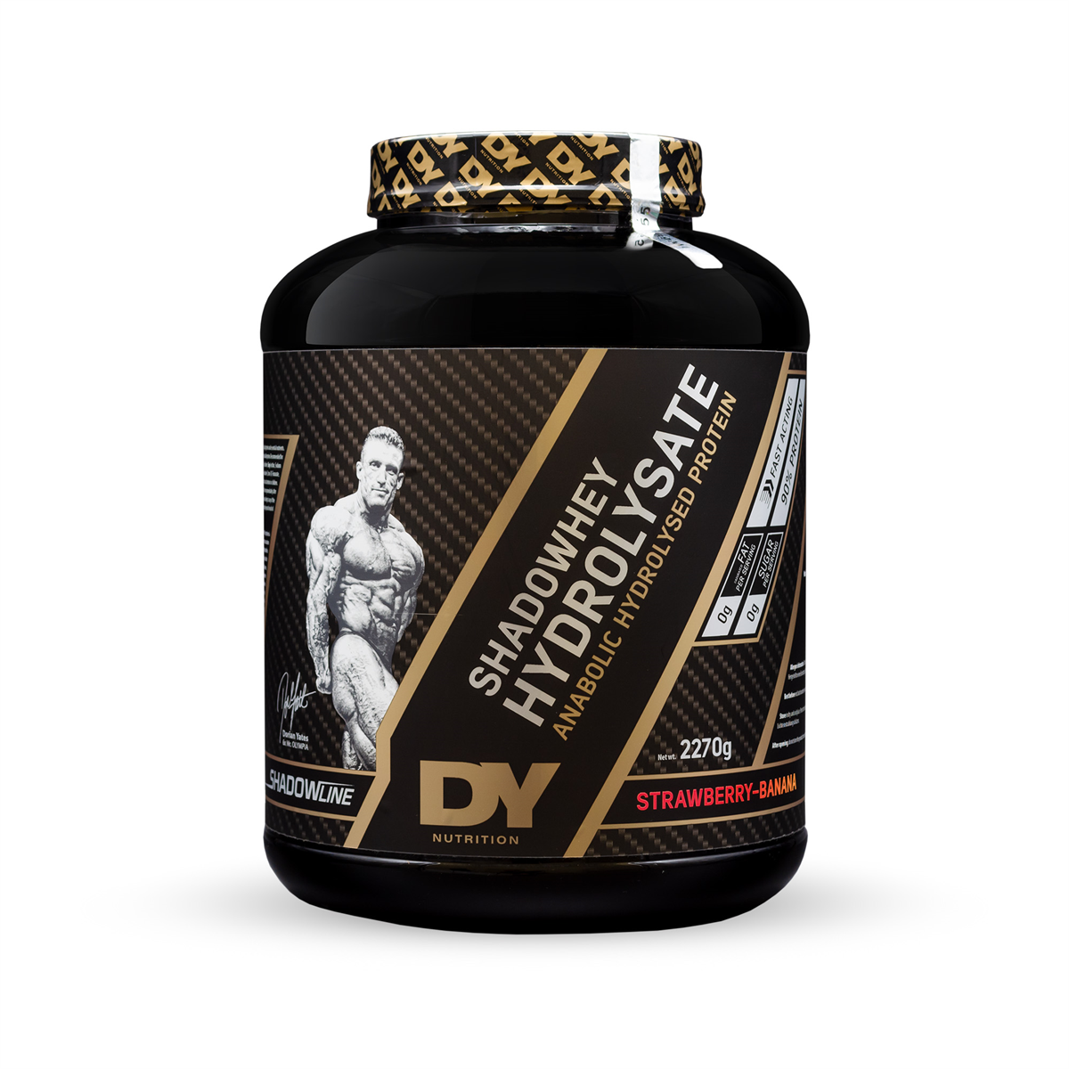 DY Nutrition Shadowhey Hydrolyzed 2.270kg — Chocolate