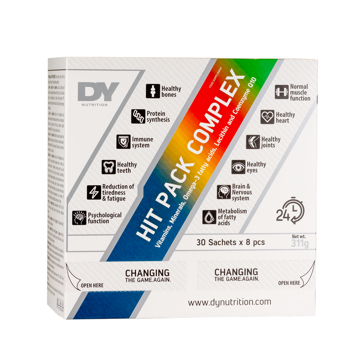 DY Nutrition Hit Pack Complex Packs 30x8 Packs — DYN061
