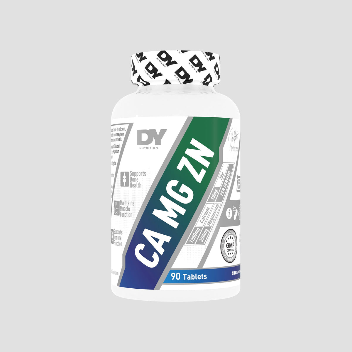 DY Nutrition CA-ZN-MG 90 Tabs packshot