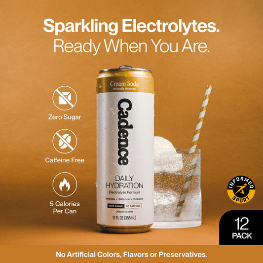 Cadence Can 12x355ml Cream Soda