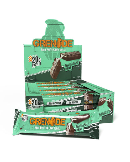 Grenade Protein Bar 60g - Dark Chocolate Mint