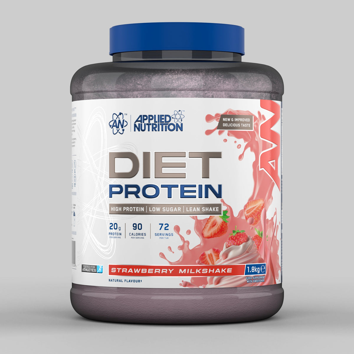 Applied Nutrition Diet Protein 1.8kg — Strawberry Shake