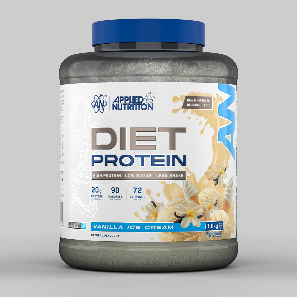 Applied Nutrition Diet Protein 1.8kg — Vanilla Cream