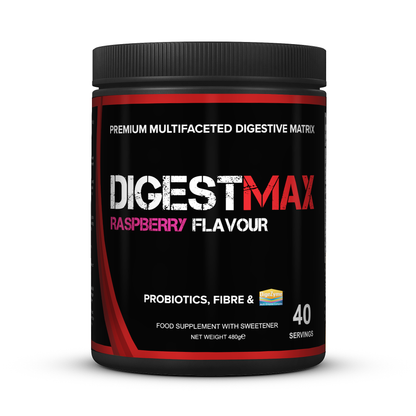 Strom Sports DigestMax 480g — Raspberry