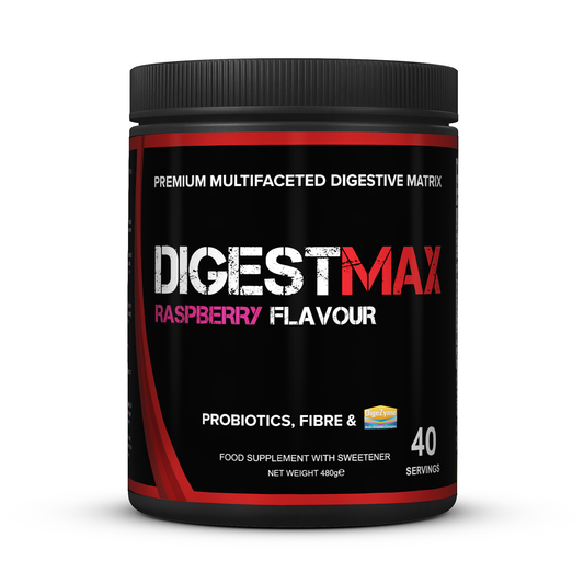 Strom Sports DigestMax 480g — Raspberry
