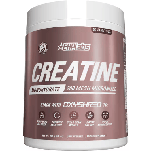 EHP Labs Creatine Monohydrate 250g packshot