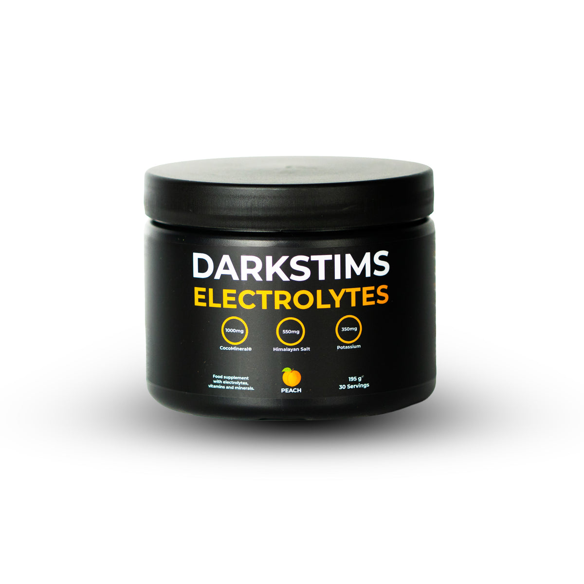 Darkstims Electrolyte 195g Peach