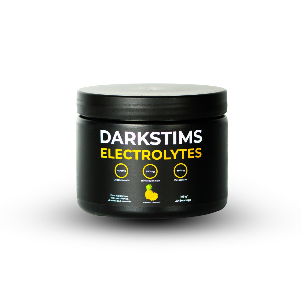 Darkstims Electrolyte 195g Pineapple Mango
