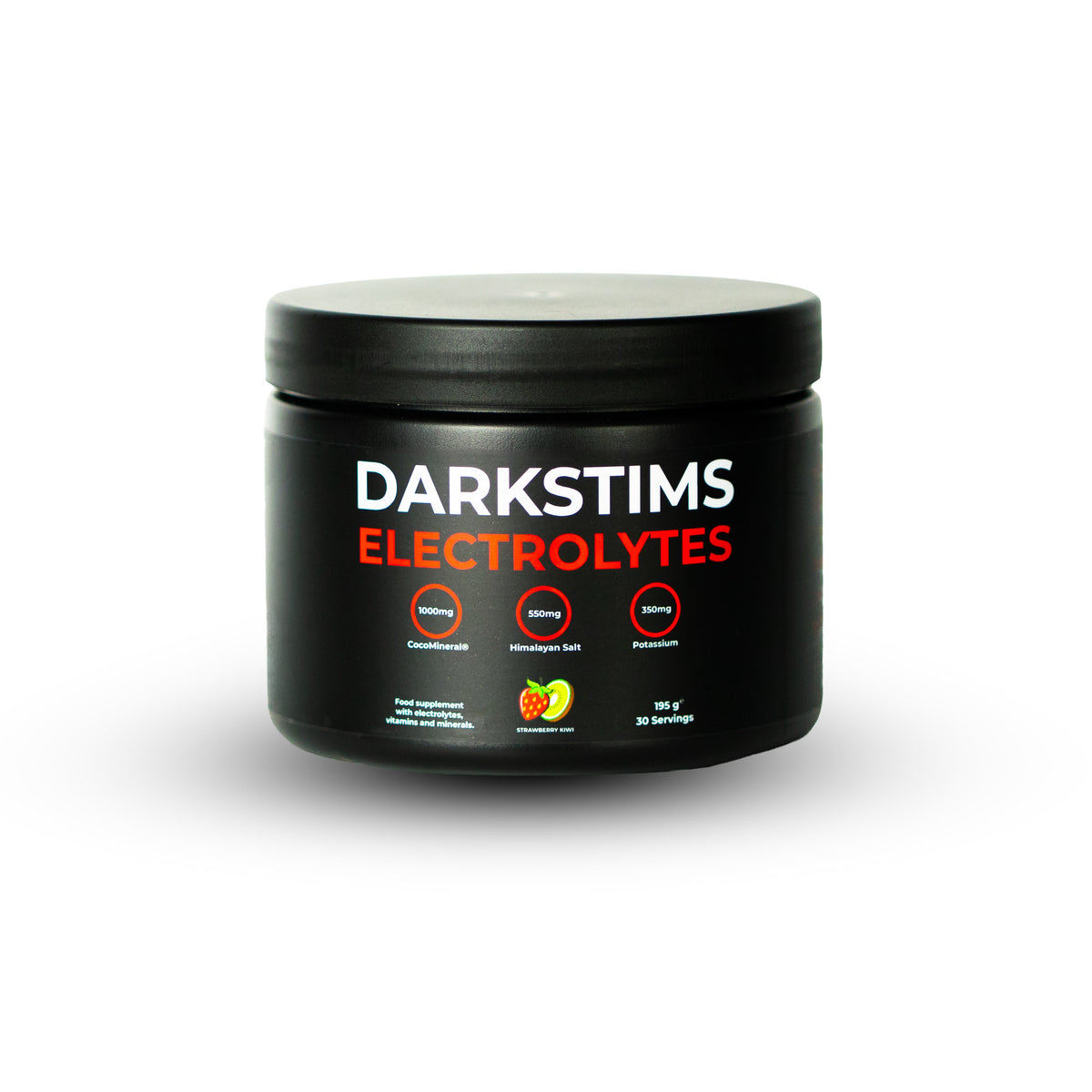 Darkstims Electrolyte 195g Strawberry Kiwi