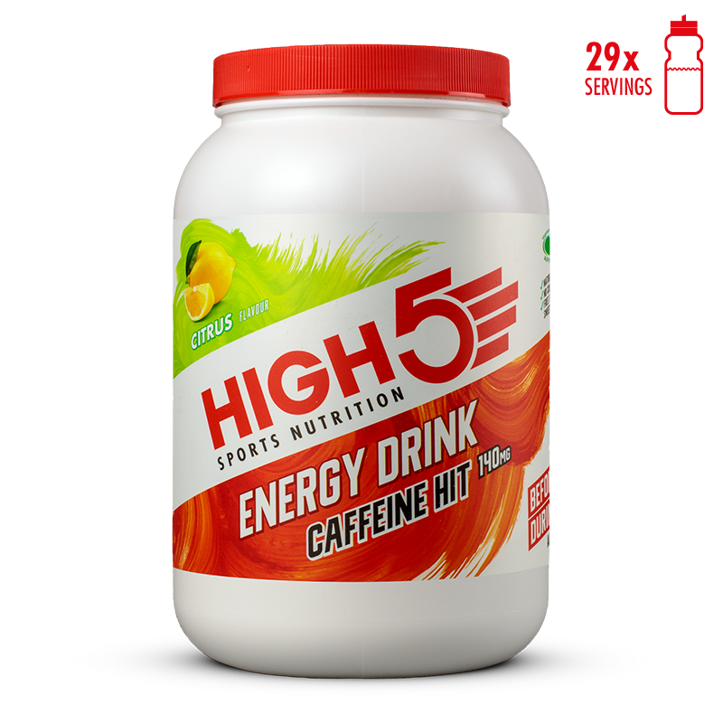 HIGH5 Energy Drink Caffeine Hit 1.4kg Citrus packshot